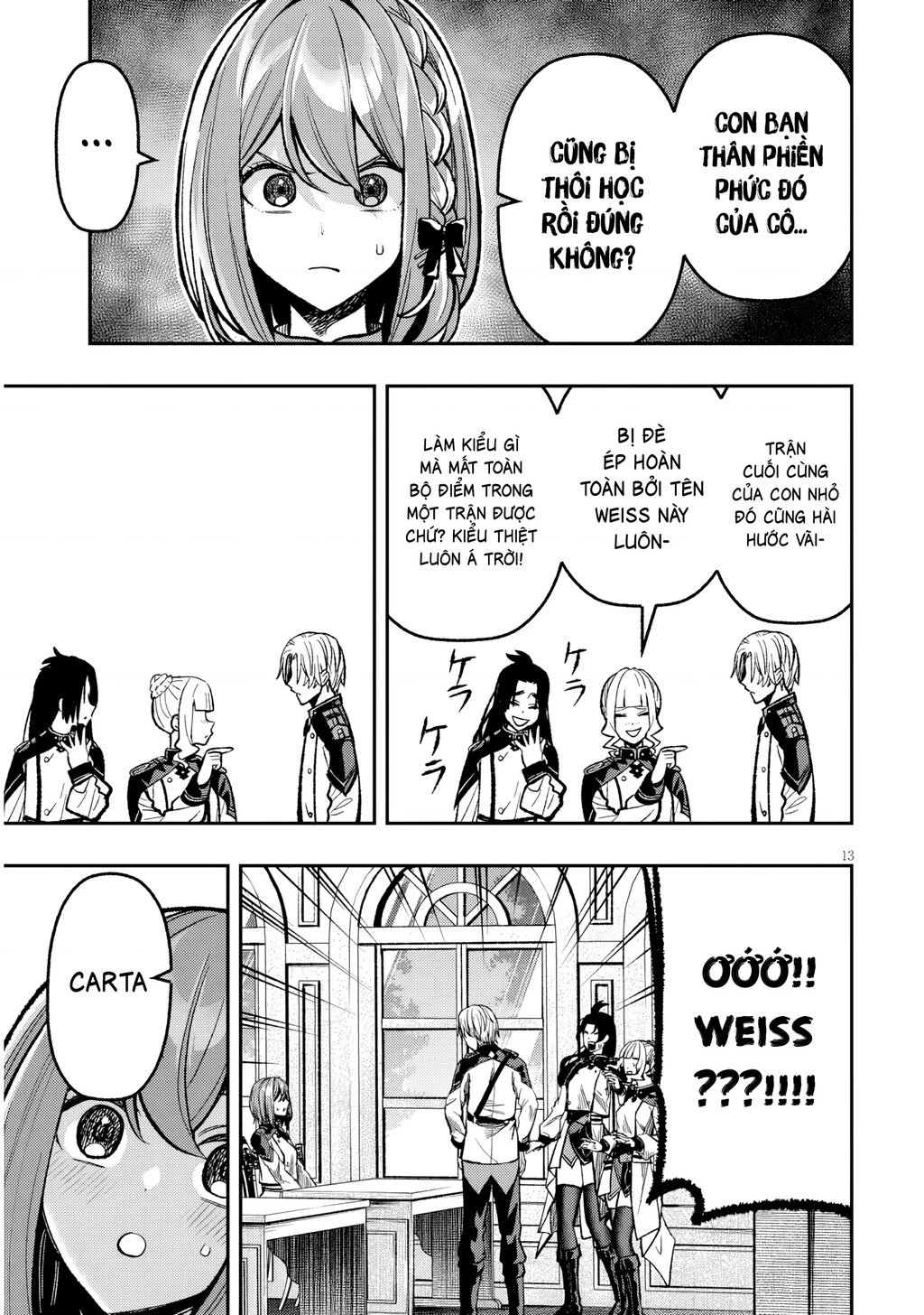 Chuyển Sinh Thành Quý Tộc Phản Diện Và Lười Biếng, Tôi Trở Thành Kẻ Mạnh Nhất Học Viện Chapter 9 - 13