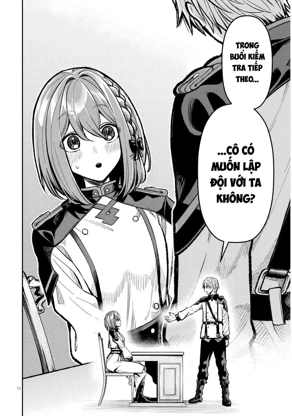 Chuyển Sinh Thành Quý Tộc Phản Diện Và Lười Biếng, Tôi Trở Thành Kẻ Mạnh Nhất Học Viện Chapter 9 - 14