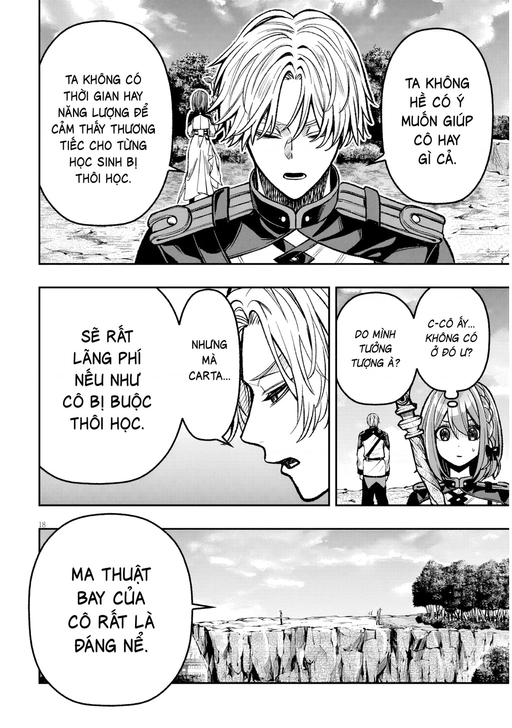 Chuyển Sinh Thành Quý Tộc Phản Diện Và Lười Biếng, Tôi Trở Thành Kẻ Mạnh Nhất Học Viện Chapter 9 - 18