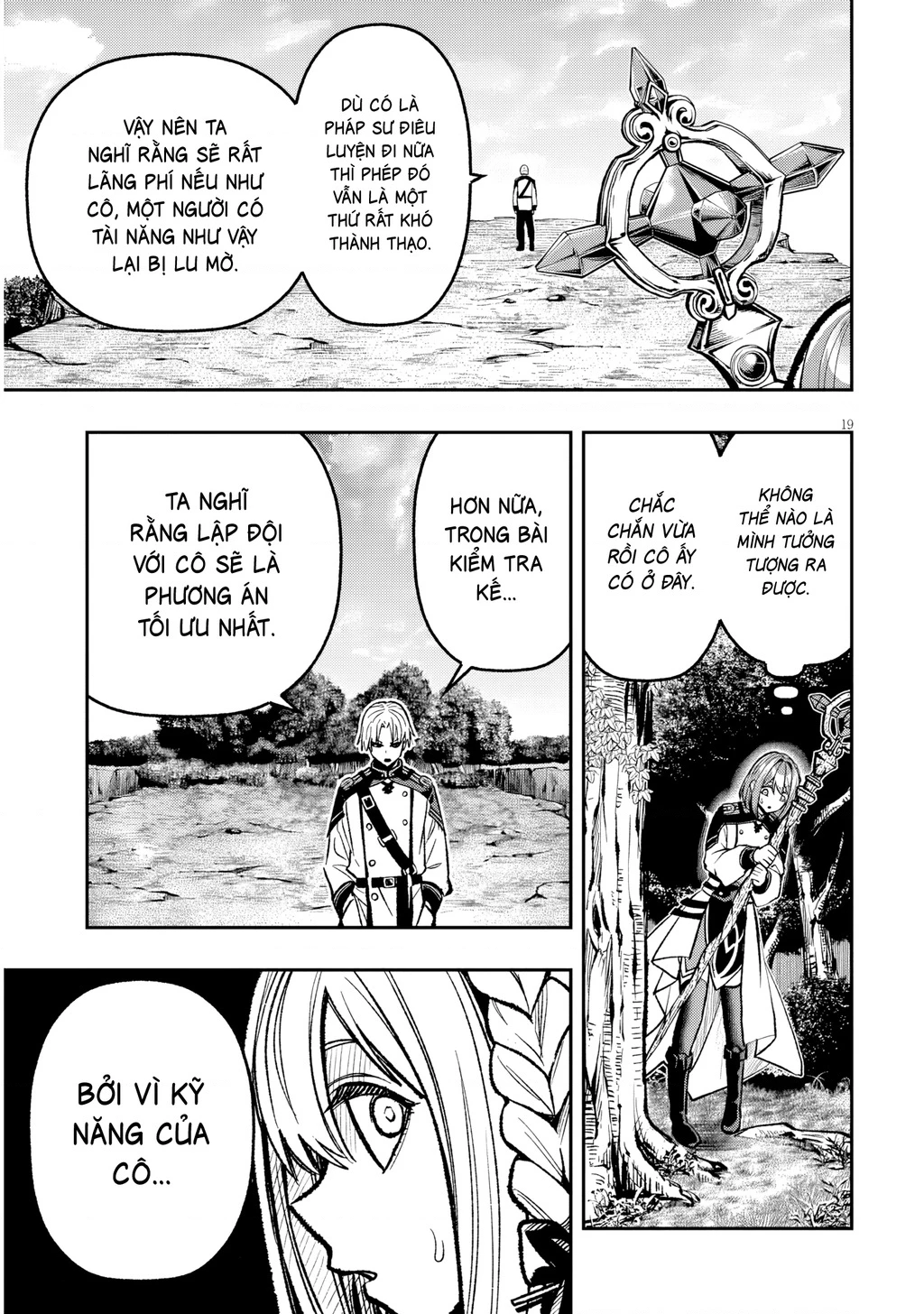 Chuyển Sinh Thành Quý Tộc Phản Diện Và Lười Biếng, Tôi Trở Thành Kẻ Mạnh Nhất Học Viện Chapter 9 - 19