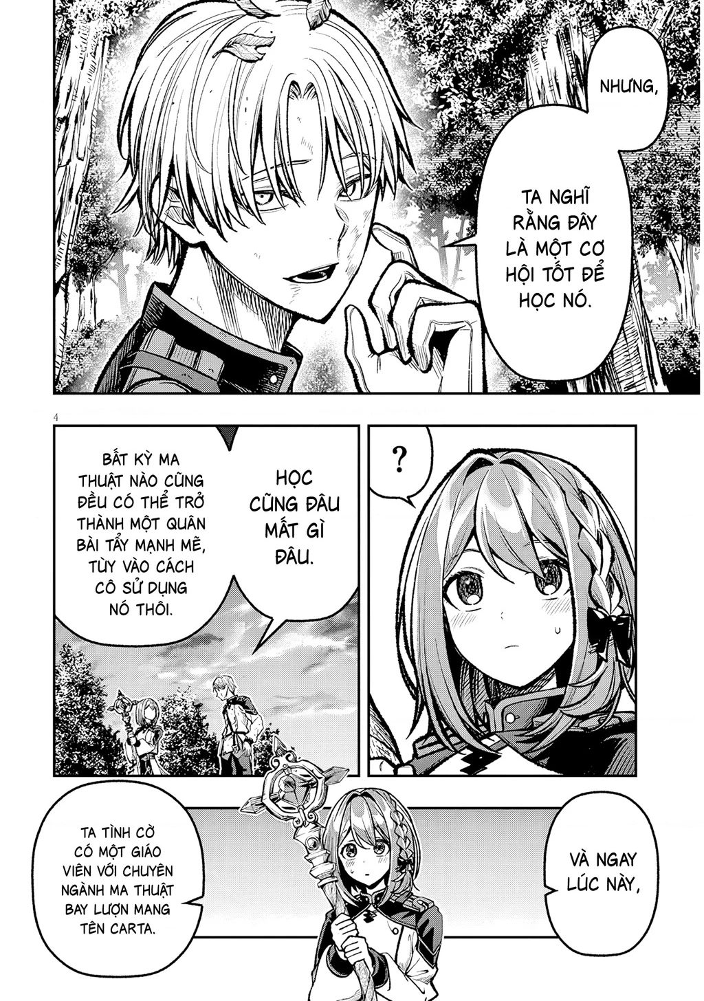 Chuyển Sinh Thành Quý Tộc Phản Diện Và Lười Biếng, Tôi Trở Thành Kẻ Mạnh Nhất Học Viện Chapter 10 - 4