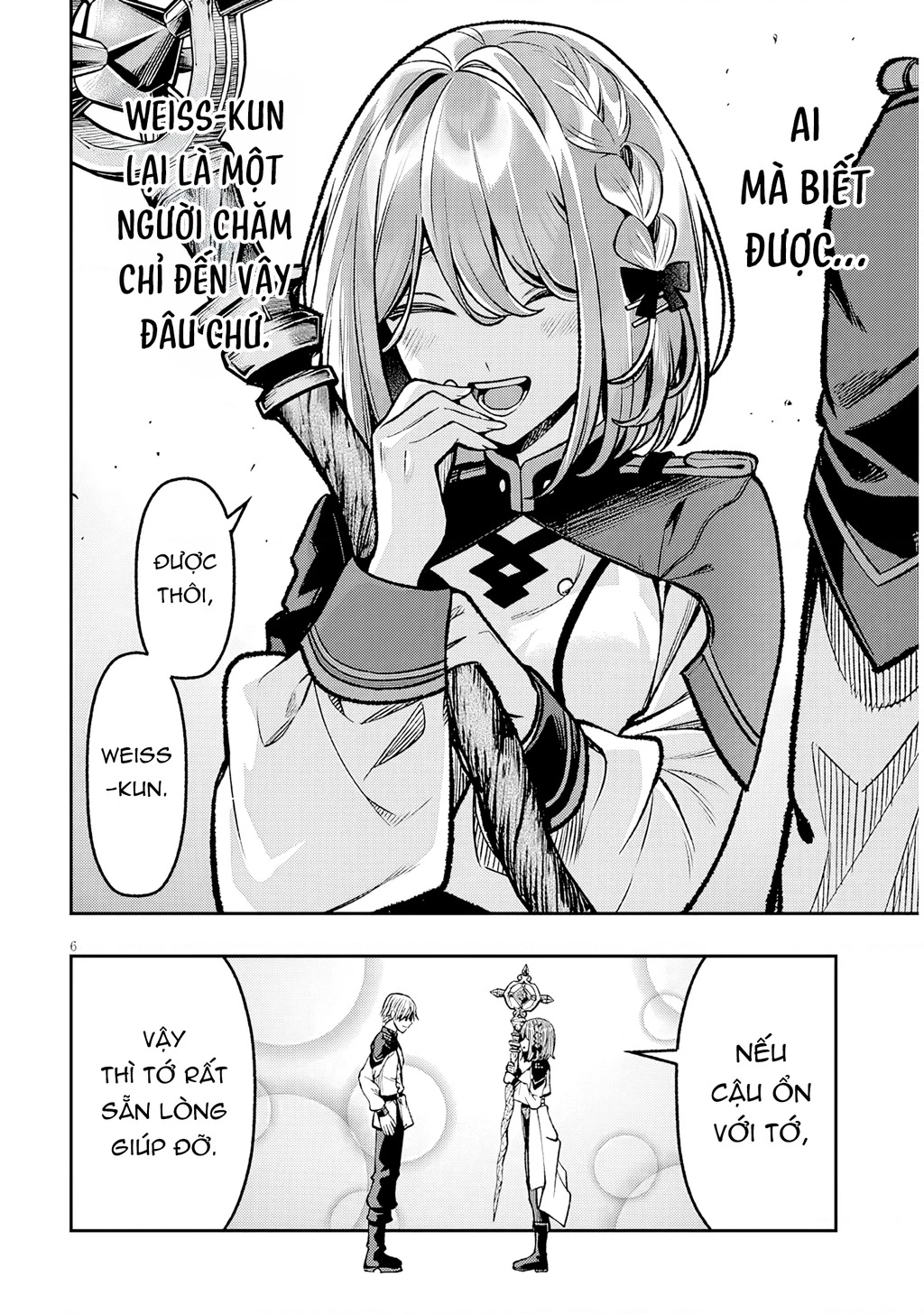 Chuyển Sinh Thành Quý Tộc Phản Diện Và Lười Biếng, Tôi Trở Thành Kẻ Mạnh Nhất Học Viện Chapter 10 - 6