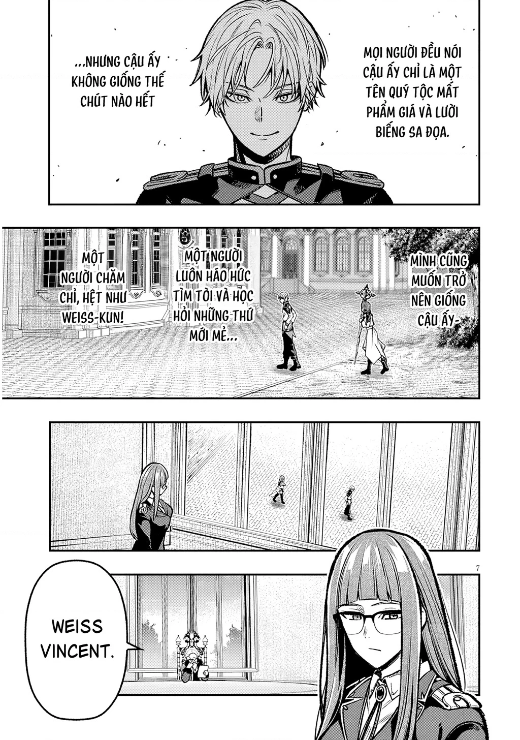 Chuyển Sinh Thành Quý Tộc Phản Diện Và Lười Biếng, Tôi Trở Thành Kẻ Mạnh Nhất Học Viện Chapter 10 - 7