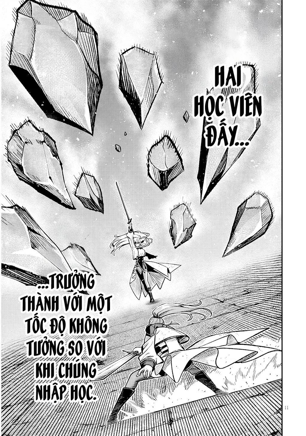 Chuyển Sinh Thành Quý Tộc Phản Diện Và Lười Biếng, Tôi Trở Thành Kẻ Mạnh Nhất Học Viện Chapter 10 - 11