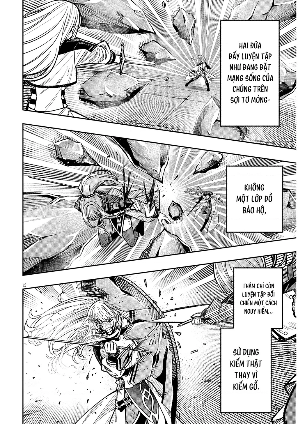 Chuyển Sinh Thành Quý Tộc Phản Diện Và Lười Biếng, Tôi Trở Thành Kẻ Mạnh Nhất Học Viện Chapter 10 - 12