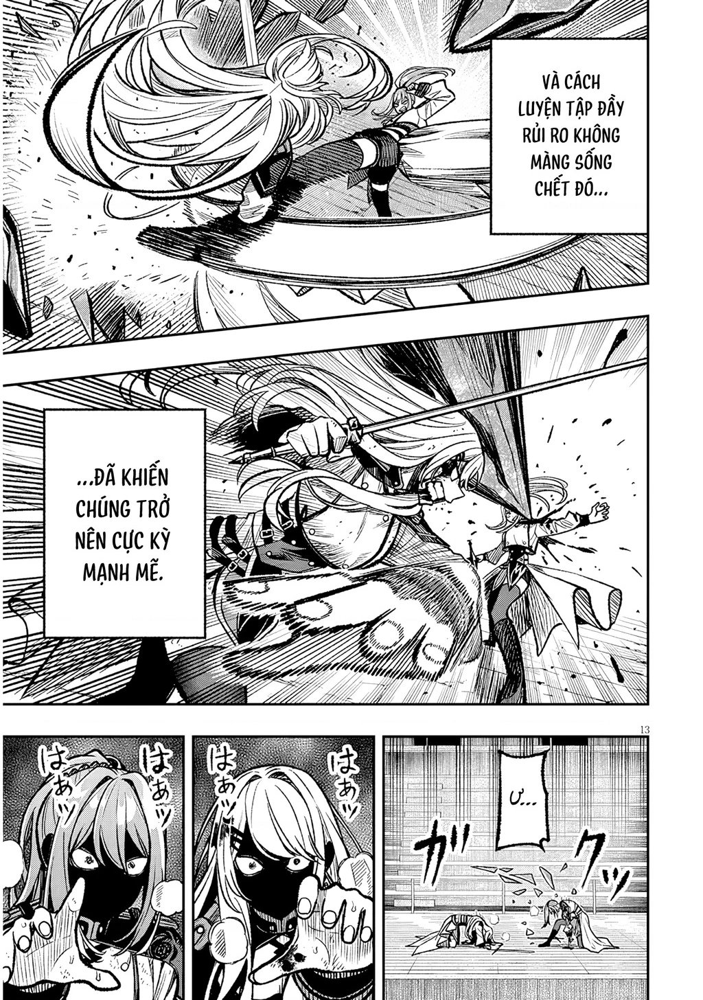 Chuyển Sinh Thành Quý Tộc Phản Diện Và Lười Biếng, Tôi Trở Thành Kẻ Mạnh Nhất Học Viện Chapter 10 - 13