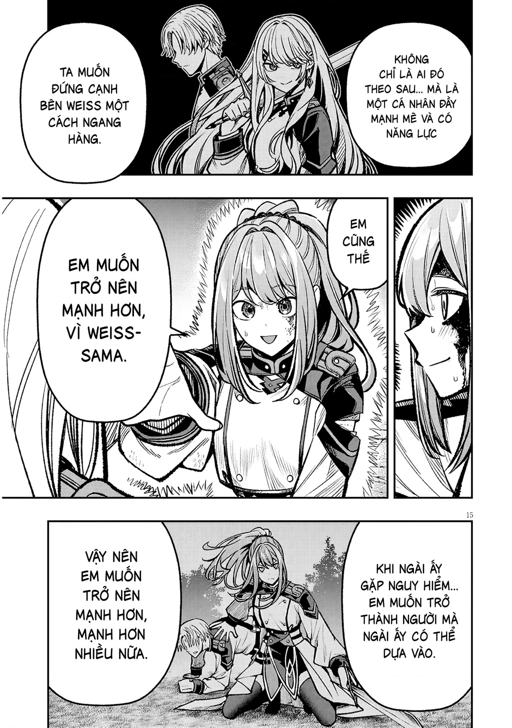 Chuyển Sinh Thành Quý Tộc Phản Diện Và Lười Biếng, Tôi Trở Thành Kẻ Mạnh Nhất Học Viện Chapter 10 - 15