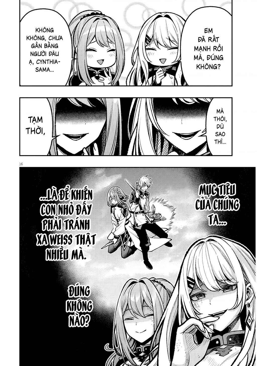 Chuyển Sinh Thành Quý Tộc Phản Diện Và Lười Biếng, Tôi Trở Thành Kẻ Mạnh Nhất Học Viện Chapter 10 - 16