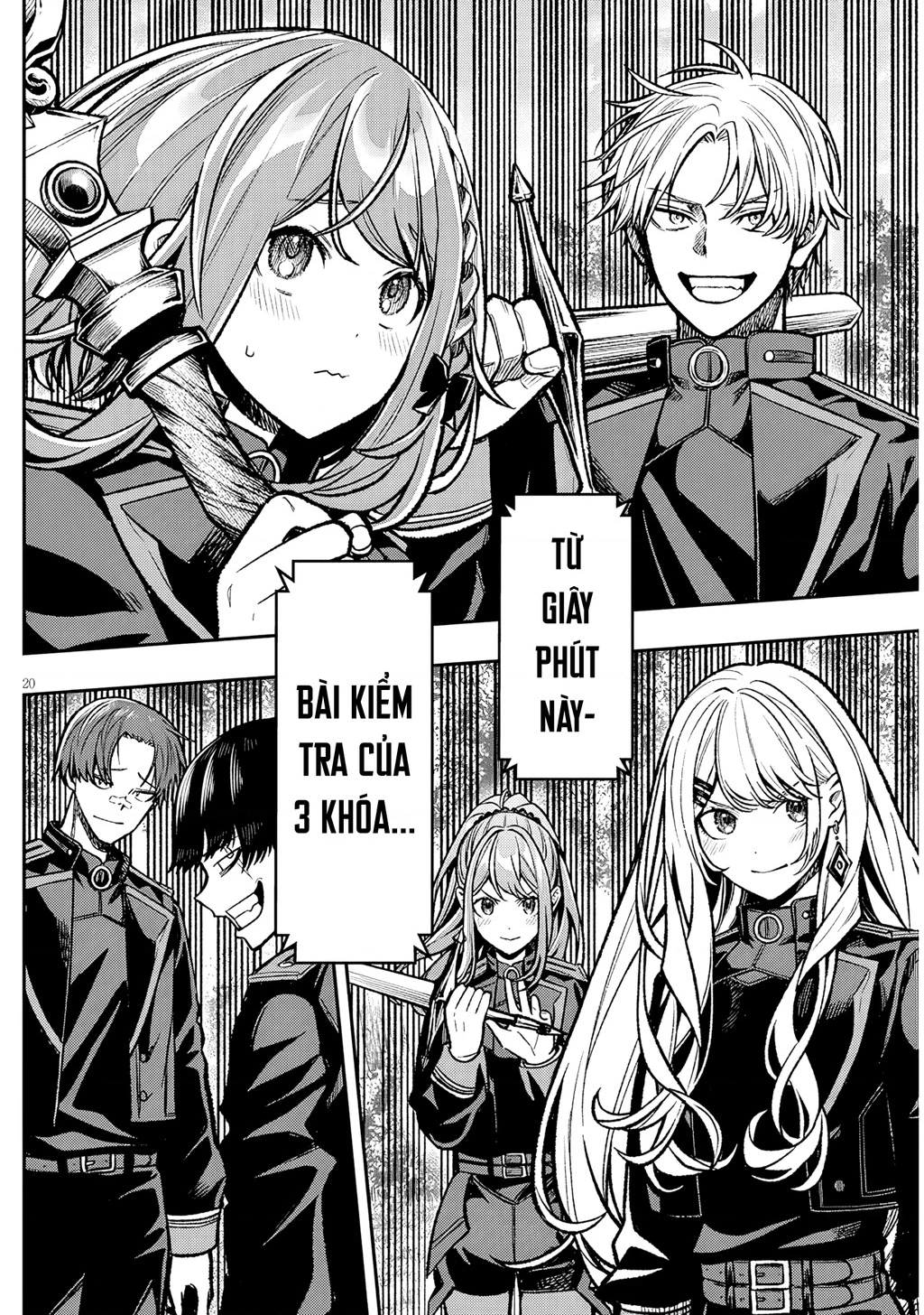 Chuyển Sinh Thành Quý Tộc Phản Diện Và Lười Biếng, Tôi Trở Thành Kẻ Mạnh Nhất Học Viện Chapter 10 - 20