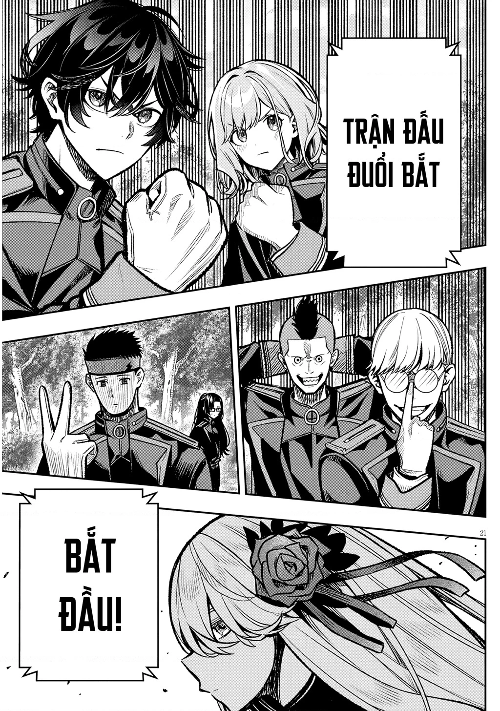 Chuyển Sinh Thành Quý Tộc Phản Diện Và Lười Biếng, Tôi Trở Thành Kẻ Mạnh Nhất Học Viện Chapter 10 - 21