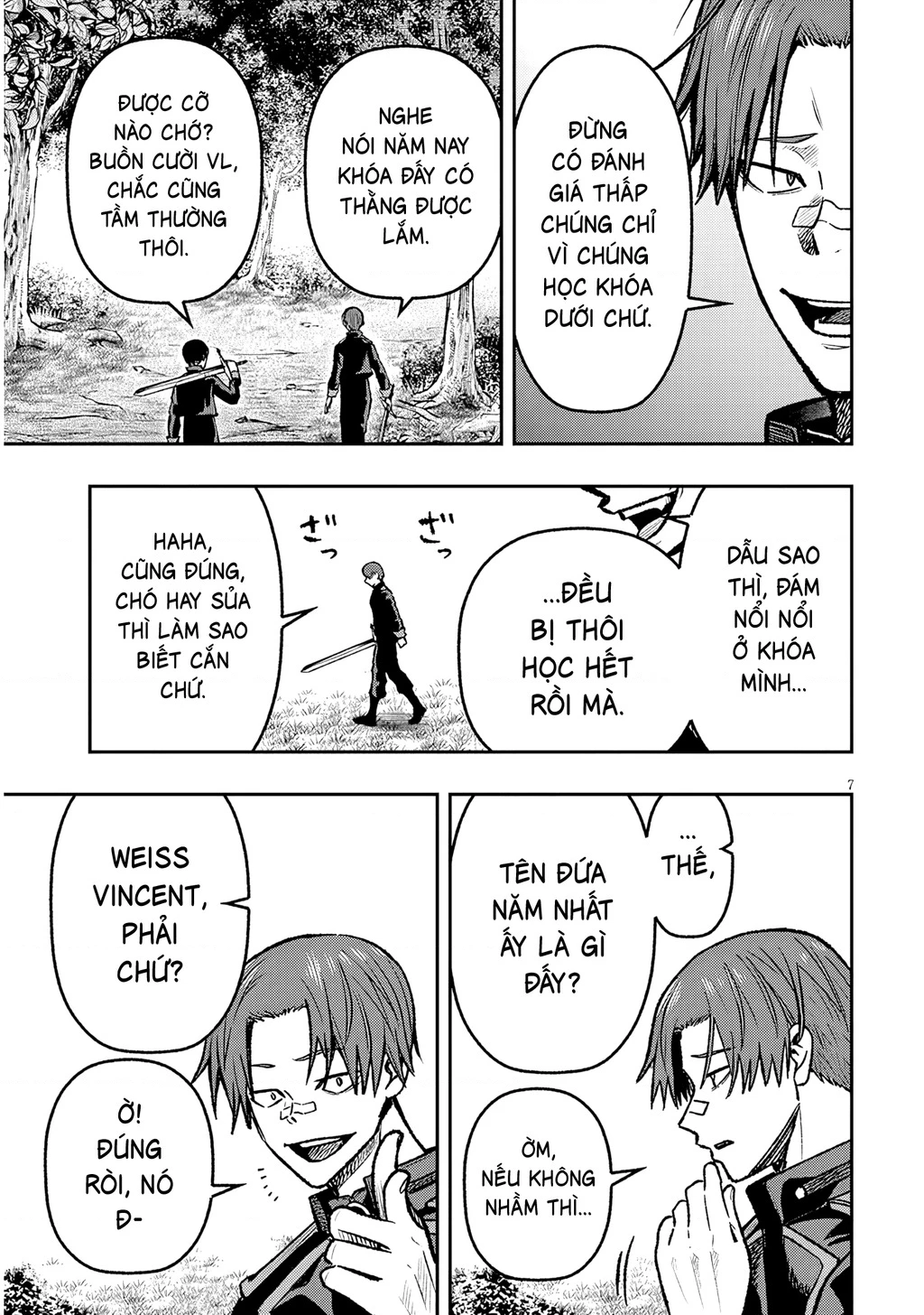 Chuyển Sinh Thành Quý Tộc Phản Diện Và Lười Biếng, Tôi Trở Thành Kẻ Mạnh Nhất Học Viện Chapter 11 - 6