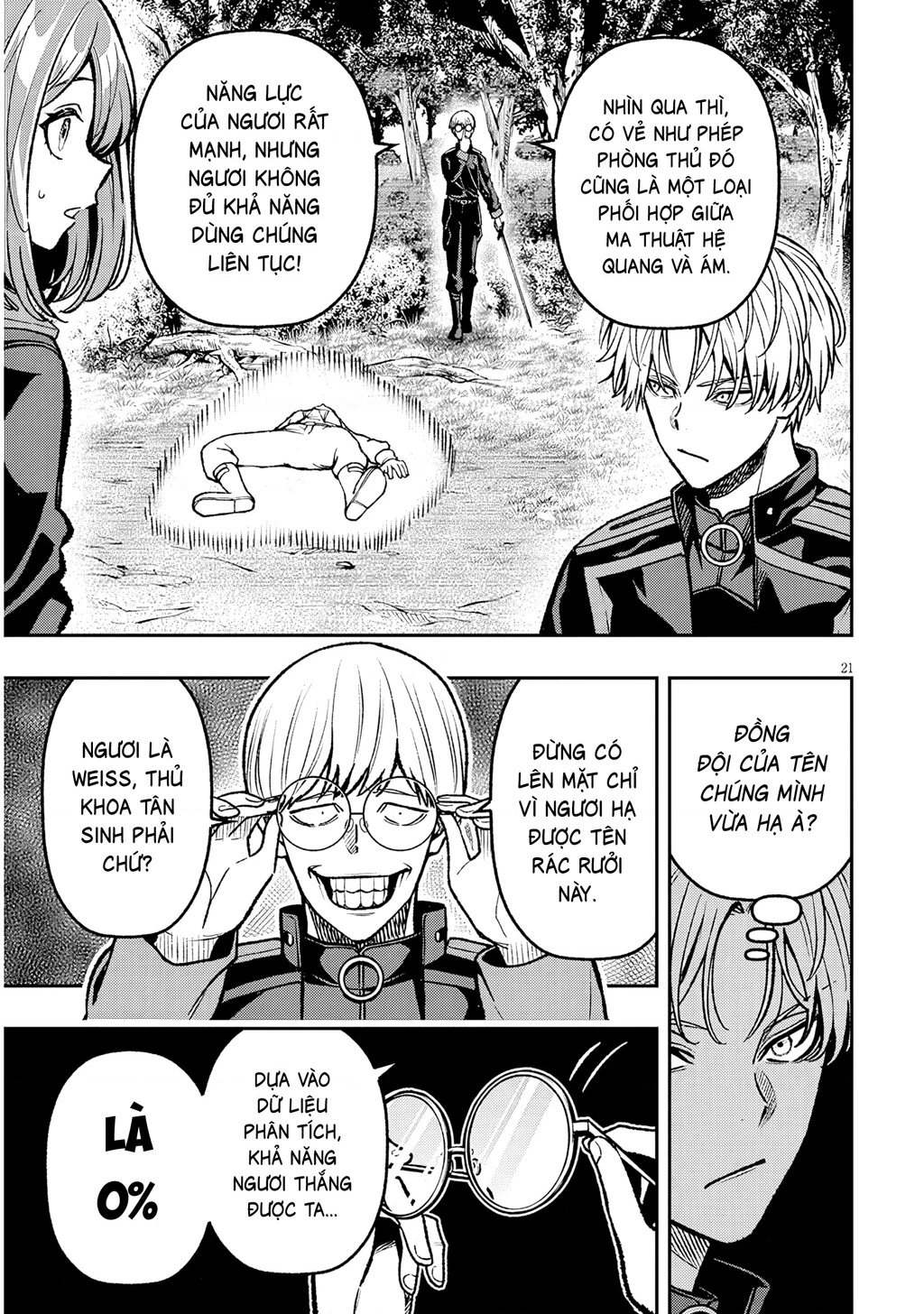 Chuyển Sinh Thành Quý Tộc Phản Diện Và Lười Biếng, Tôi Trở Thành Kẻ Mạnh Nhất Học Viện Chapter 11 - 20