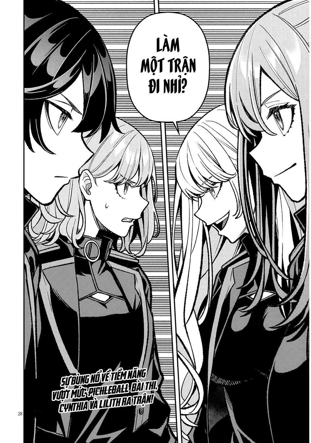 Chuyển Sinh Thành Quý Tộc Phản Diện Và Lười Biếng, Tôi Trở Thành Kẻ Mạnh Nhất Học Viện Chapter 11 - 27