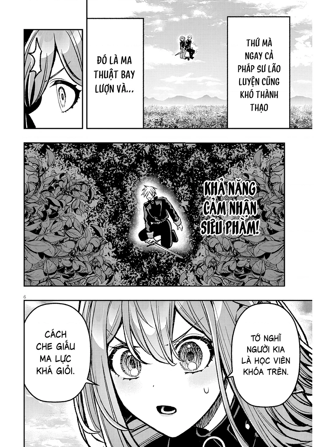 Chuyển Sinh Thành Quý Tộc Phản Diện Và Lười Biếng, Tôi Trở Thành Kẻ Mạnh Nhất Học Viện Chapter 12 - 6