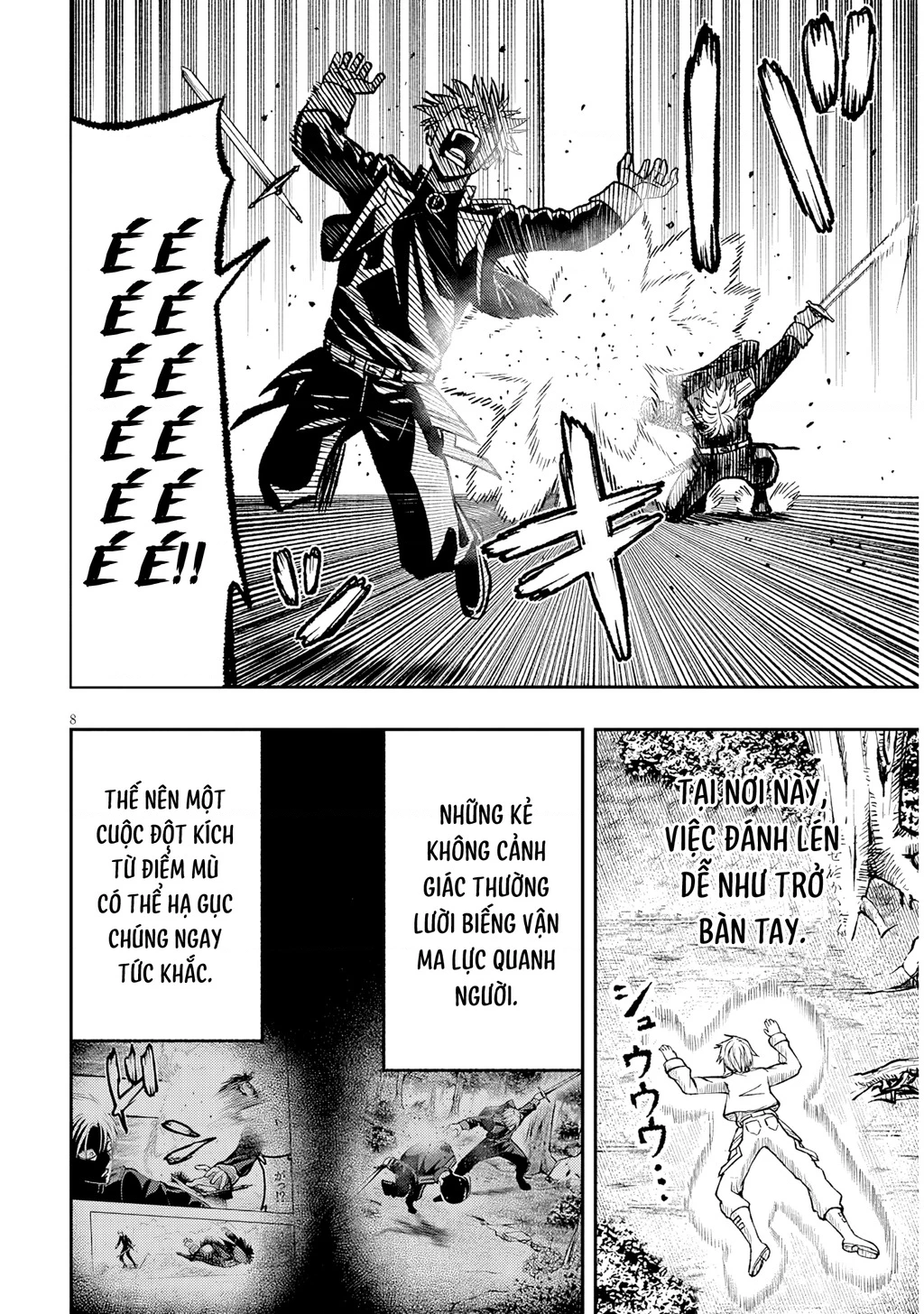 Chuyển Sinh Thành Quý Tộc Phản Diện Và Lười Biếng, Tôi Trở Thành Kẻ Mạnh Nhất Học Viện Chapter 12 - 8