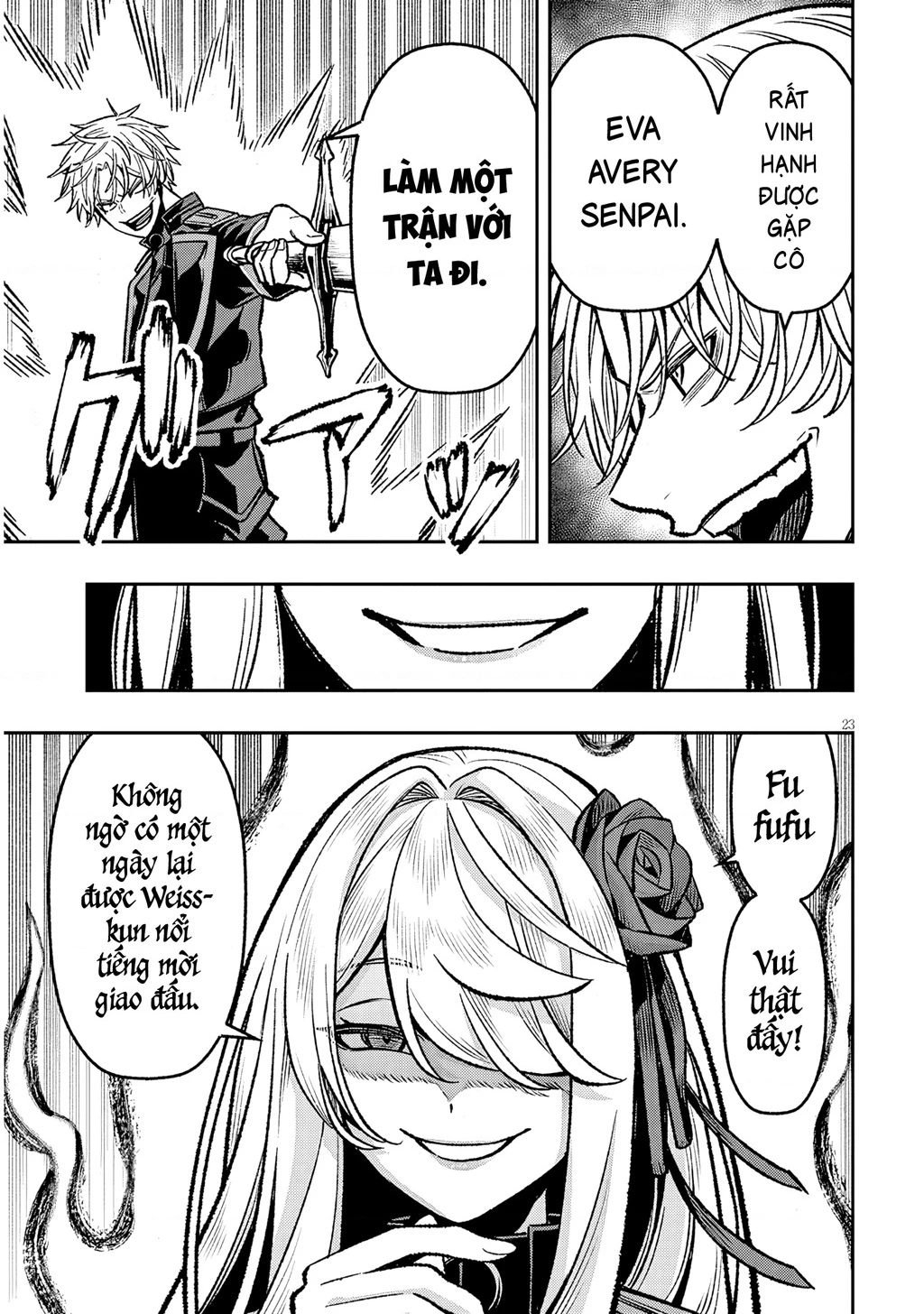 Chuyển Sinh Thành Quý Tộc Phản Diện Và Lười Biếng, Tôi Trở Thành Kẻ Mạnh Nhất Học Viện Chapter 12 - 23