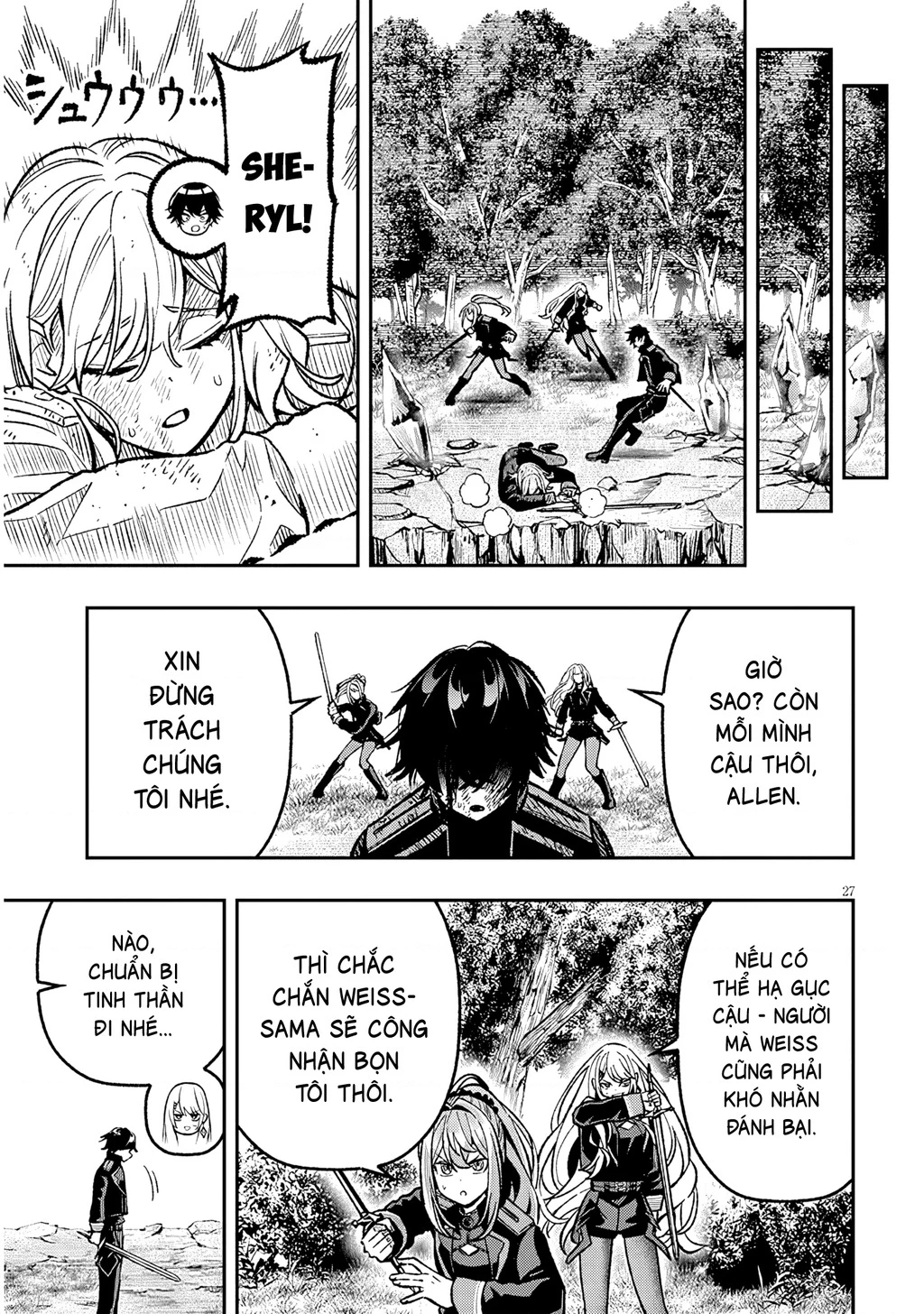 Chuyển Sinh Thành Quý Tộc Phản Diện Và Lười Biếng, Tôi Trở Thành Kẻ Mạnh Nhất Học Viện Chapter 12 - 27