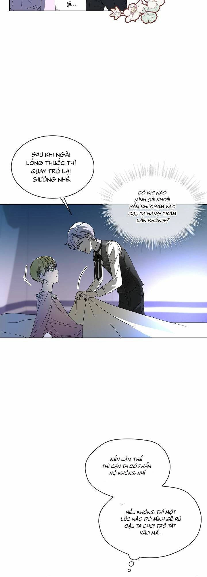 Sống Sót Qua Sự Ám Ảnh Chapter 8 - 21