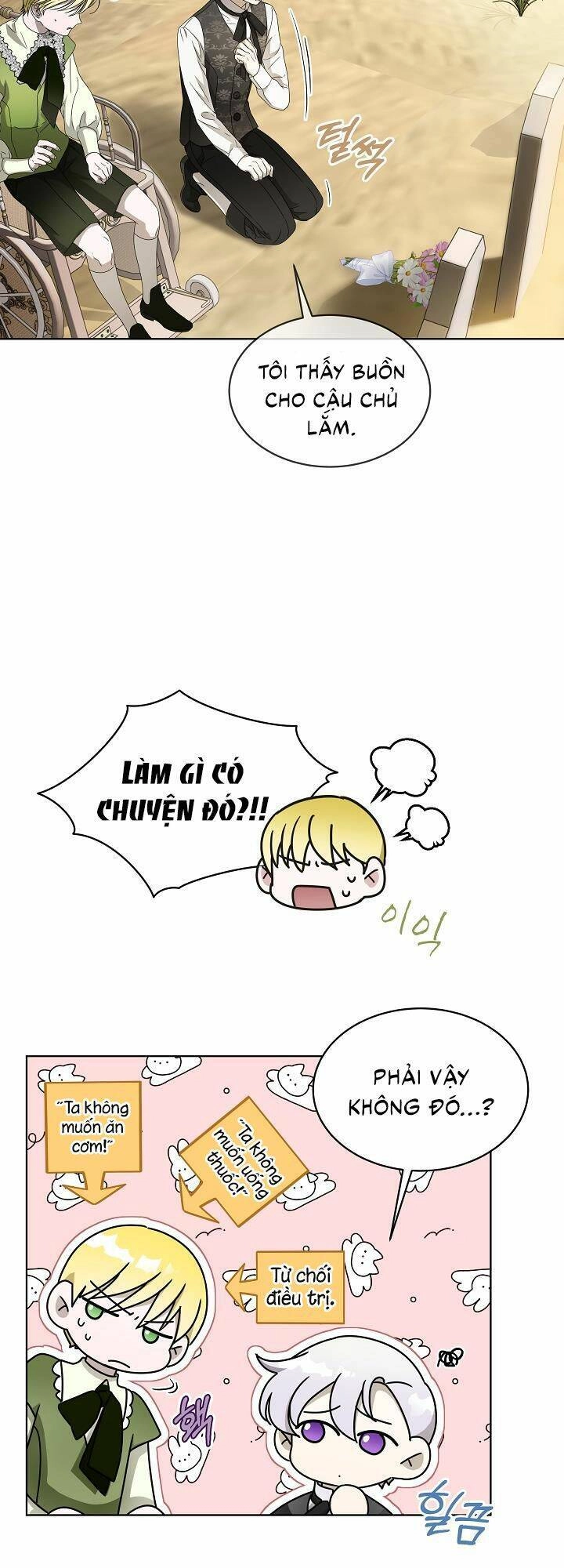 Sống Sót Qua Sự Ám Ảnh Chapter 10 - 12