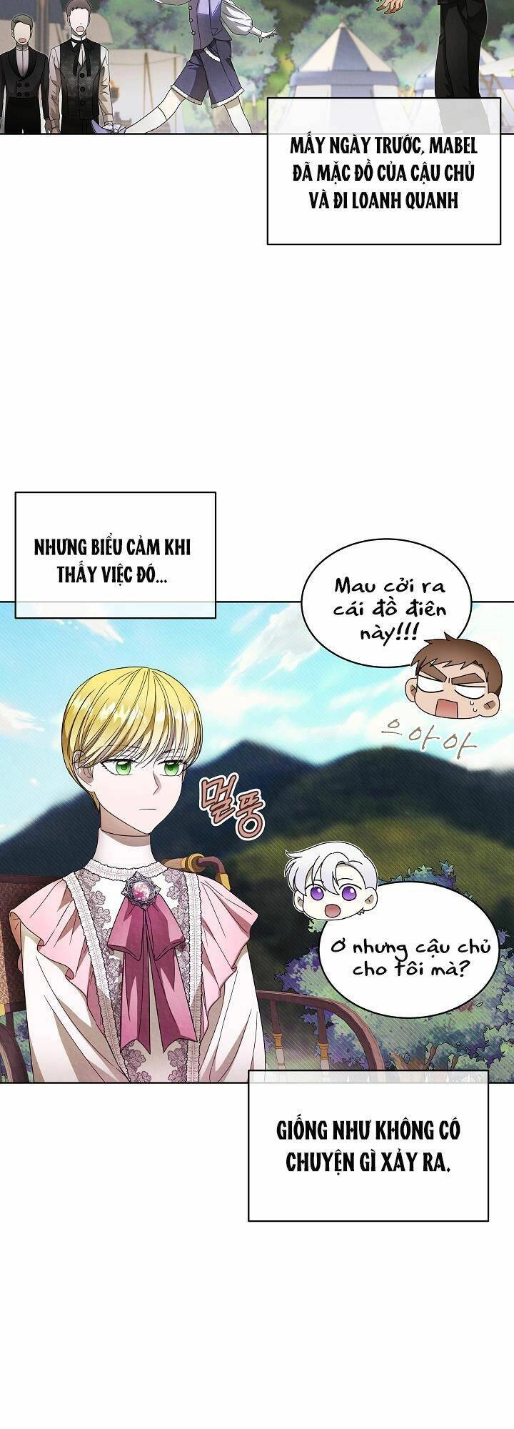 Sống Sót Qua Sự Ám Ảnh Chapter 10 - 19