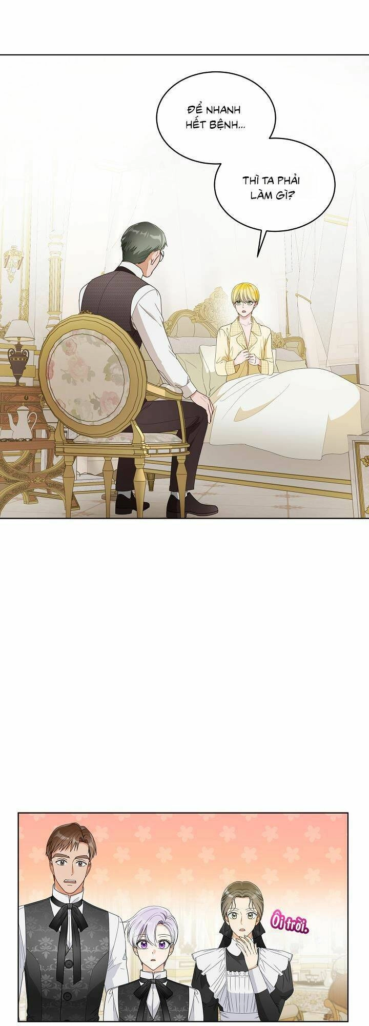 Sống Sót Qua Sự Ám Ảnh Chapter 19 - 3