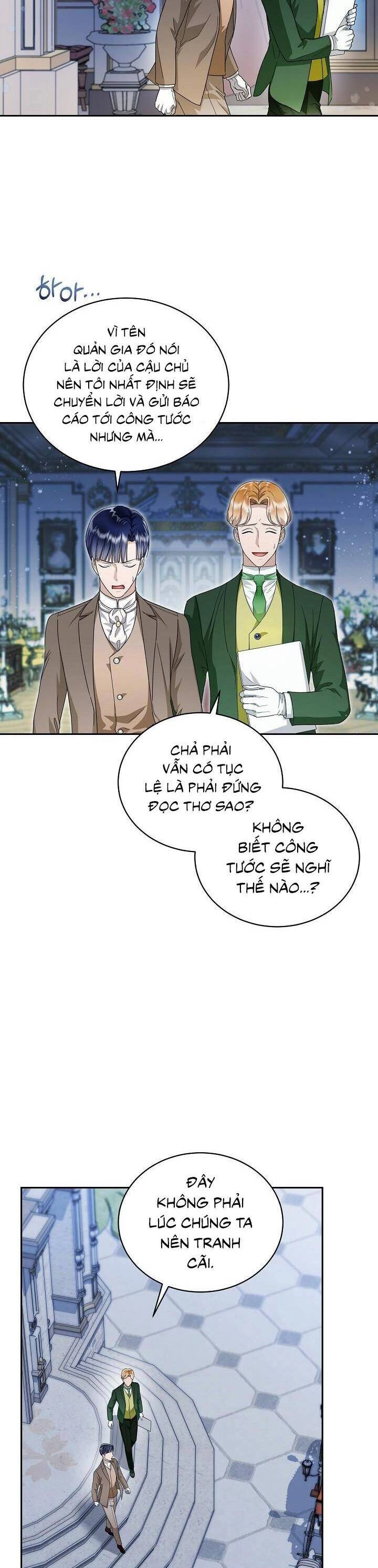 Sống Sót Qua Sự Ám Ảnh Chapter 37 - 3