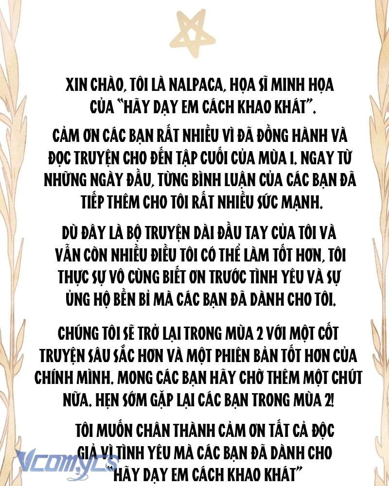 Hãy Dạy Em Cách Khao Khát Chapter 44 - 158