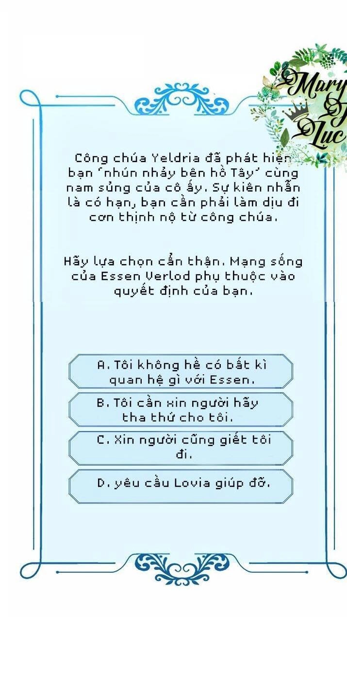 Tôi Lạc Vào Thế Giới Trò Chơi Harem Ngược Chapter 5 - 21