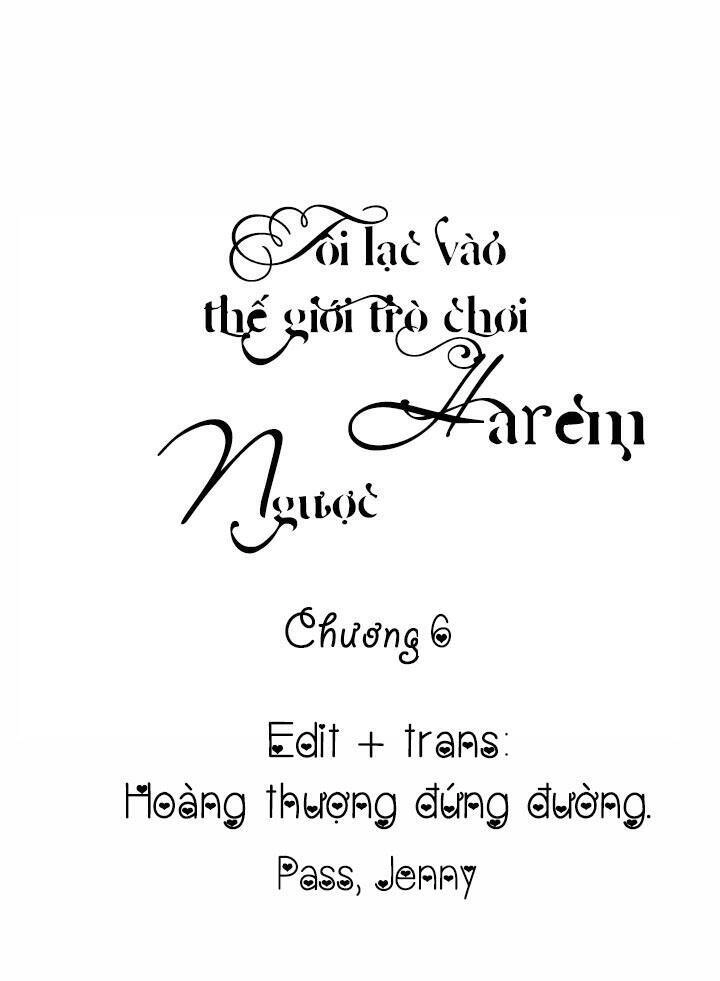 Tôi Lạc Vào Thế Giới Trò Chơi Harem Ngược Chapter 6 - 2