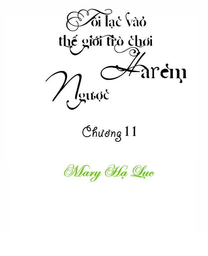 Tôi Lạc Vào Thế Giới Trò Chơi Harem Ngược Chapter 11 - 67