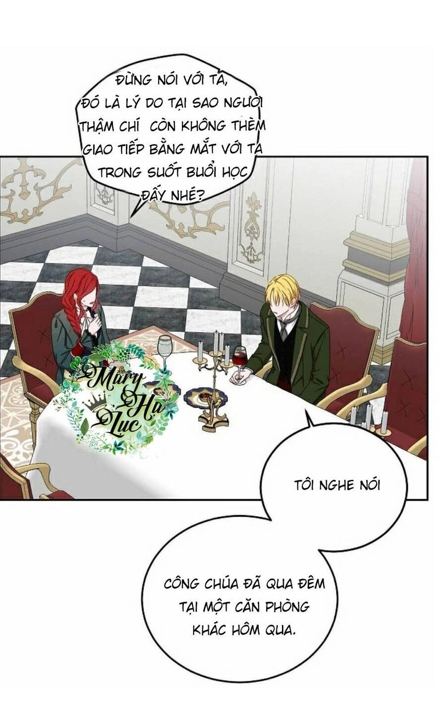 Tôi Lạc Vào Thế Giới Trò Chơi Harem Ngược Chapter 20 - 25