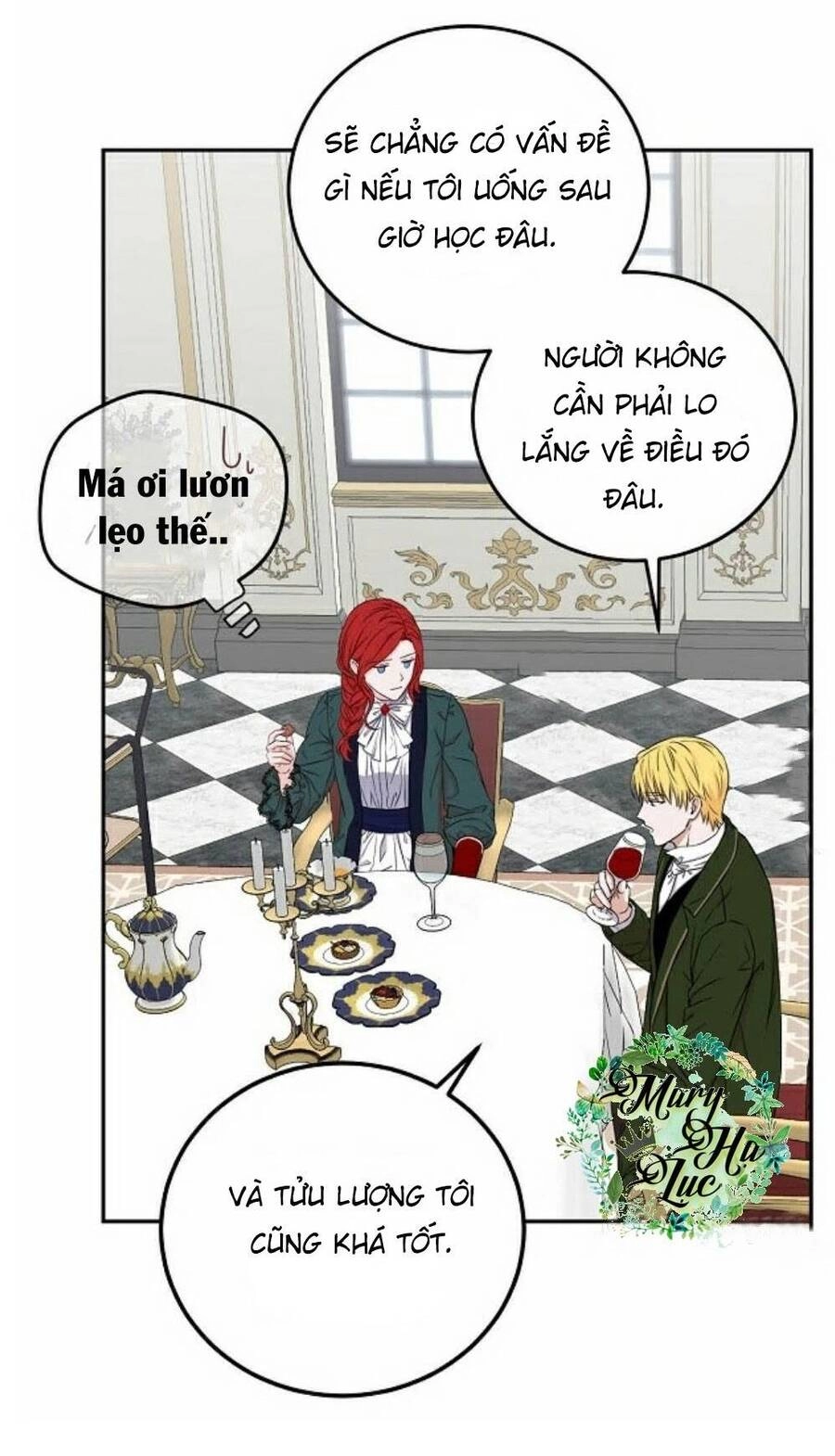 Tôi Lạc Vào Thế Giới Trò Chơi Harem Ngược Chapter 20 - 28