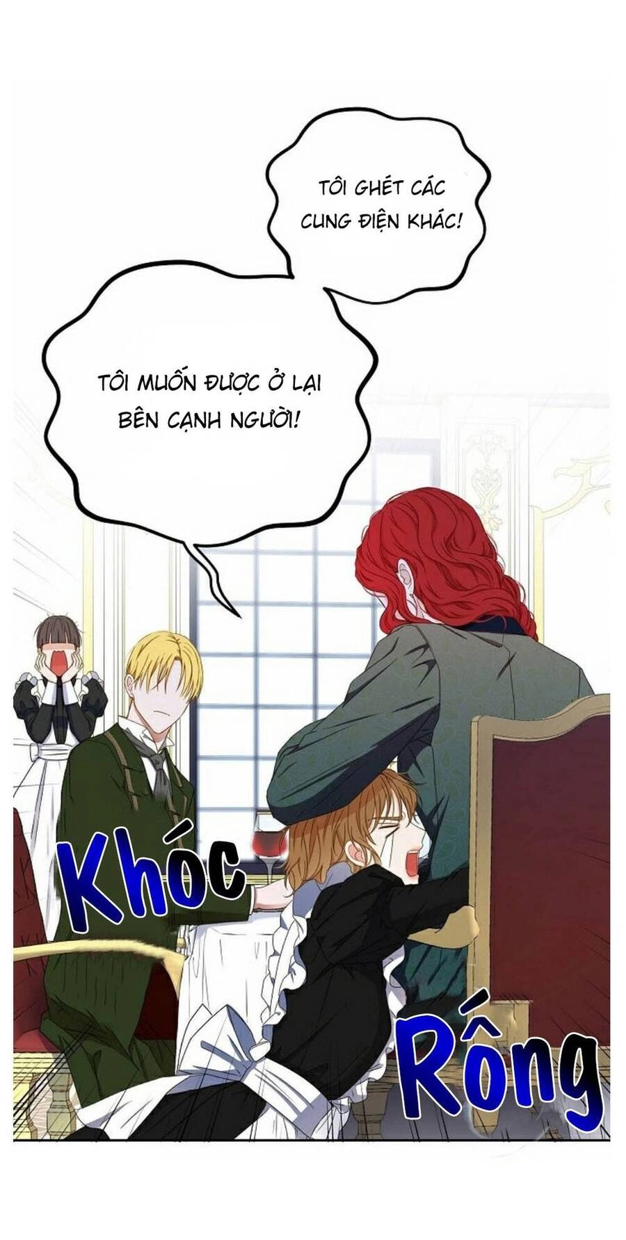 Tôi Lạc Vào Thế Giới Trò Chơi Harem Ngược Chapter 20 - 35