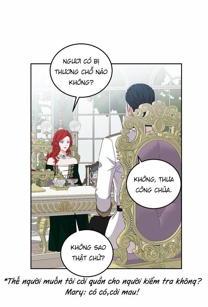 Tôi Lạc Vào Thế Giới Trò Chơi Harem Ngược Chapter 26 - 38