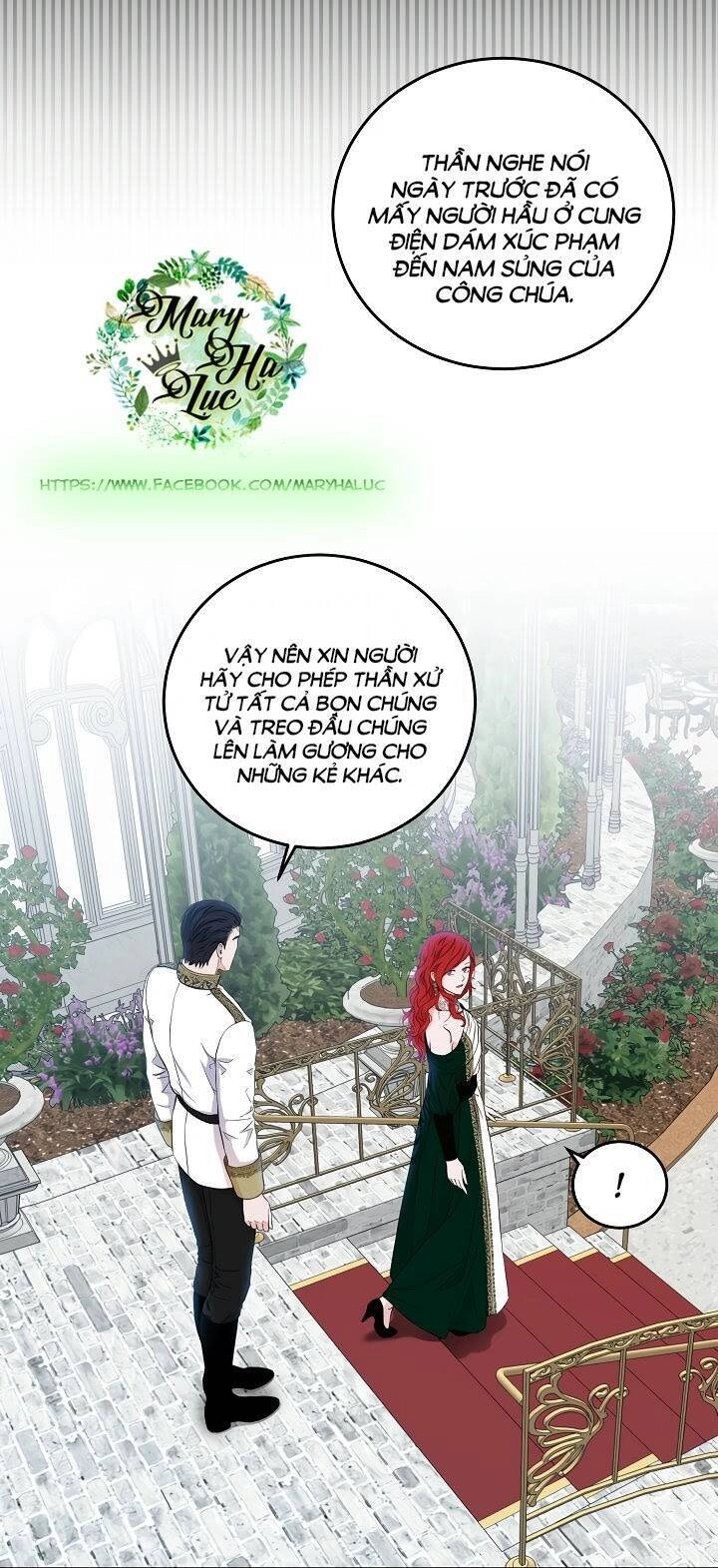 Tôi Lạc Vào Thế Giới Trò Chơi Harem Ngược Chapter 27 - 12