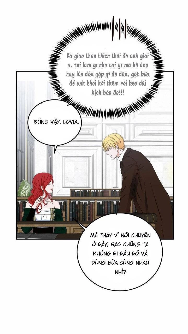 Tôi Lạc Vào Thế Giới Trò Chơi Harem Ngược Chapter 28 - 14