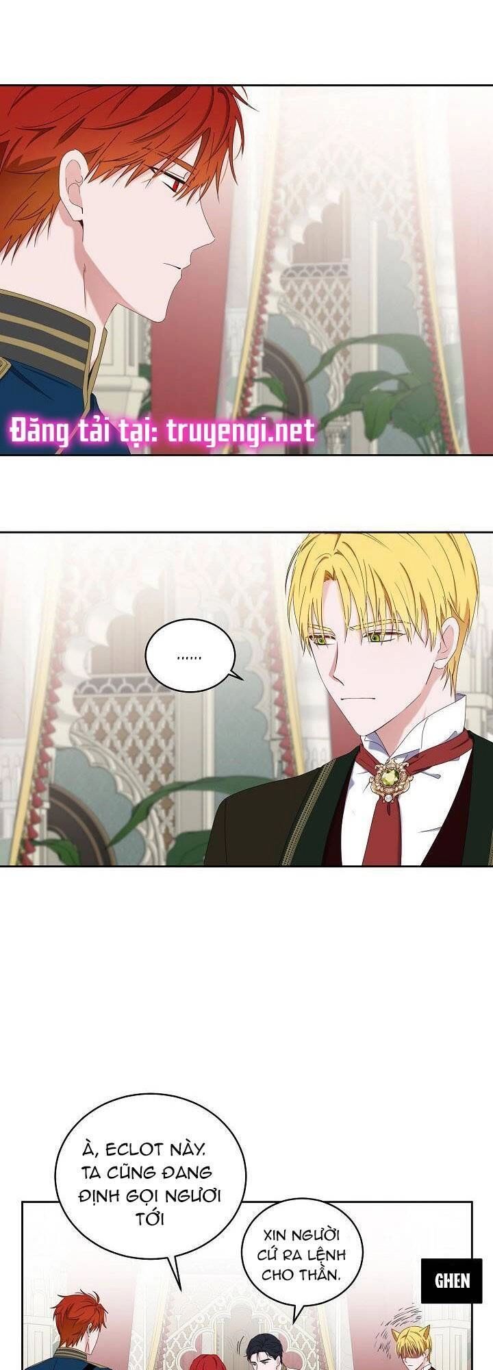 Tôi Lạc Vào Thế Giới Trò Chơi Harem Ngược Chapter 46 - 48