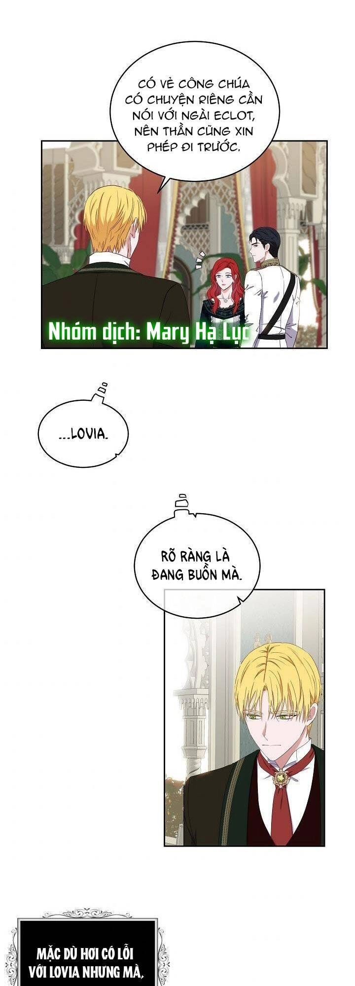 Tôi Lạc Vào Thế Giới Trò Chơi Harem Ngược Chapter 46 - 51