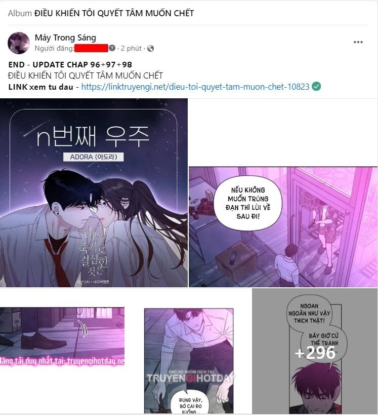 Tôi Lạc Vào Thế Giới Trò Chơi Harem Ngược Chapter 98.1 - 5