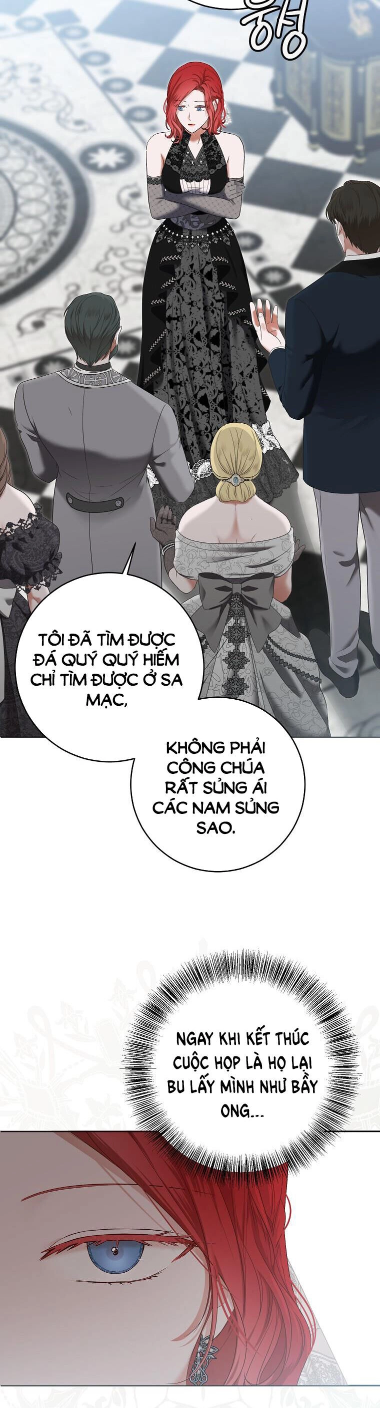 Tôi Lạc Vào Thế Giới Trò Chơi Harem Ngược Chapter 99.1 - 13