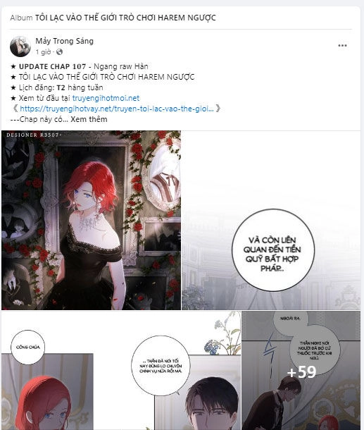 Tôi Lạc Vào Thế Giới Trò Chơi Harem Ngược Chapter 107.1 - 31