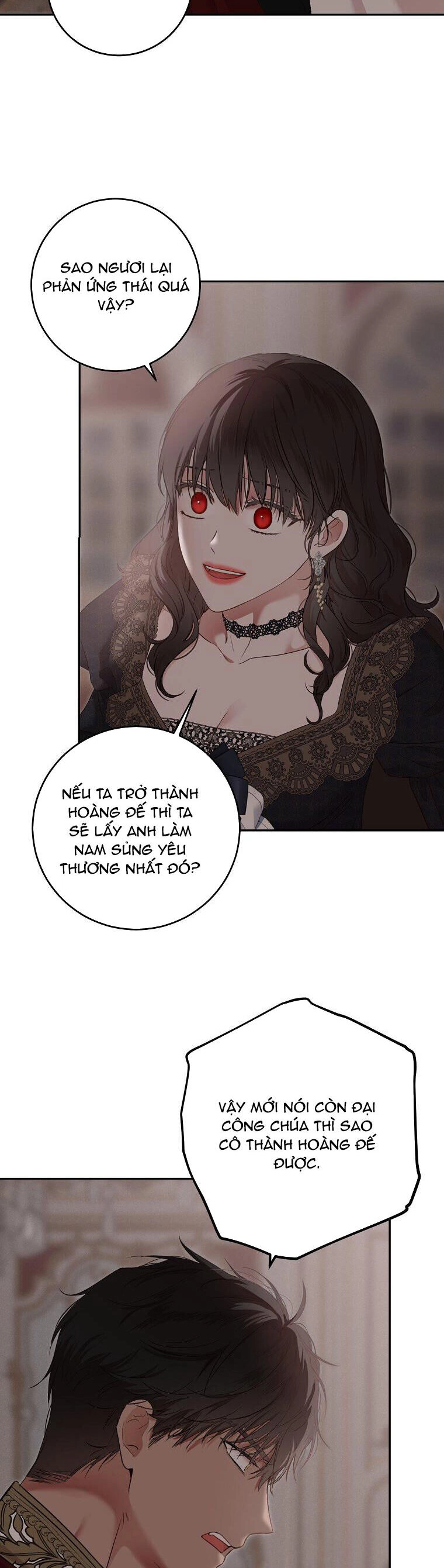 Tôi Lạc Vào Thế Giới Trò Chơi Harem Ngược Chapter 112.2 - 13