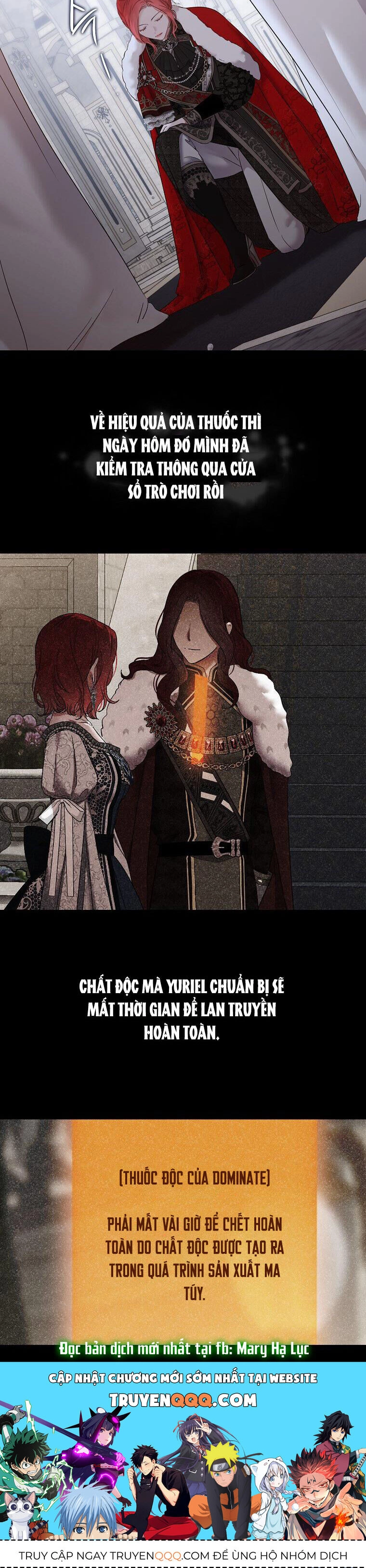 Tôi Lạc Vào Thế Giới Trò Chơi Harem Ngược Chapter 113.1 - 13