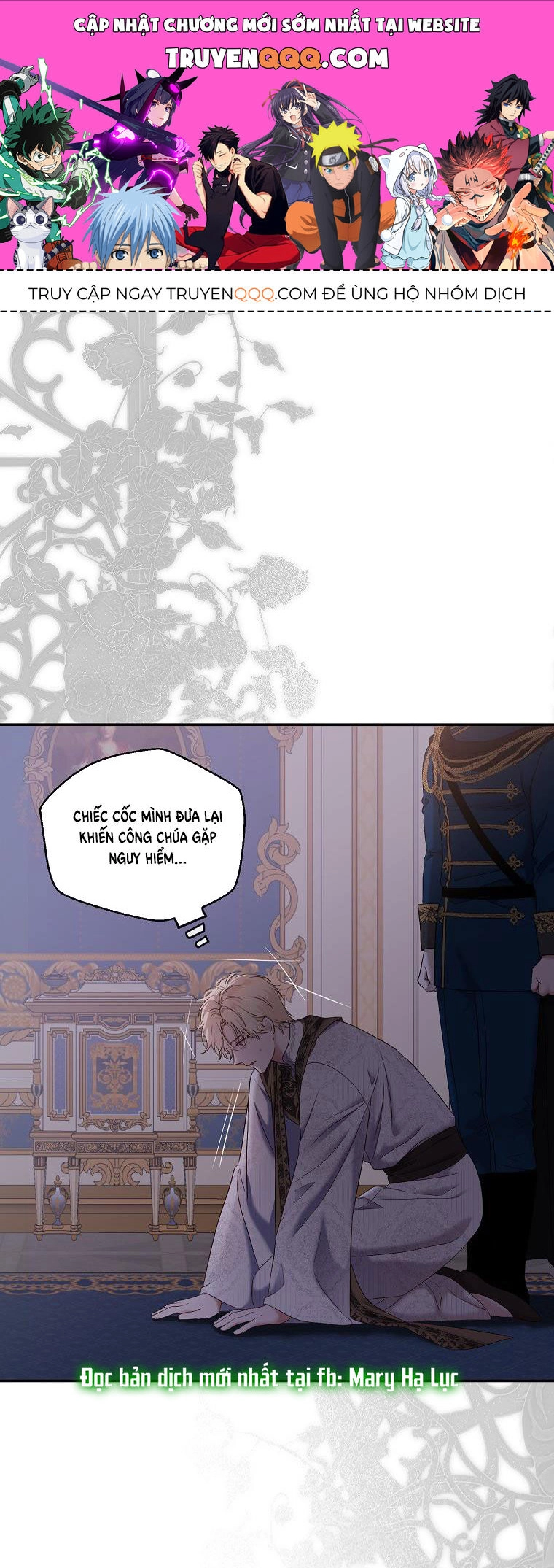 Tôi Lạc Vào Thế Giới Trò Chơi Harem Ngược Chapter 114.1 - 1