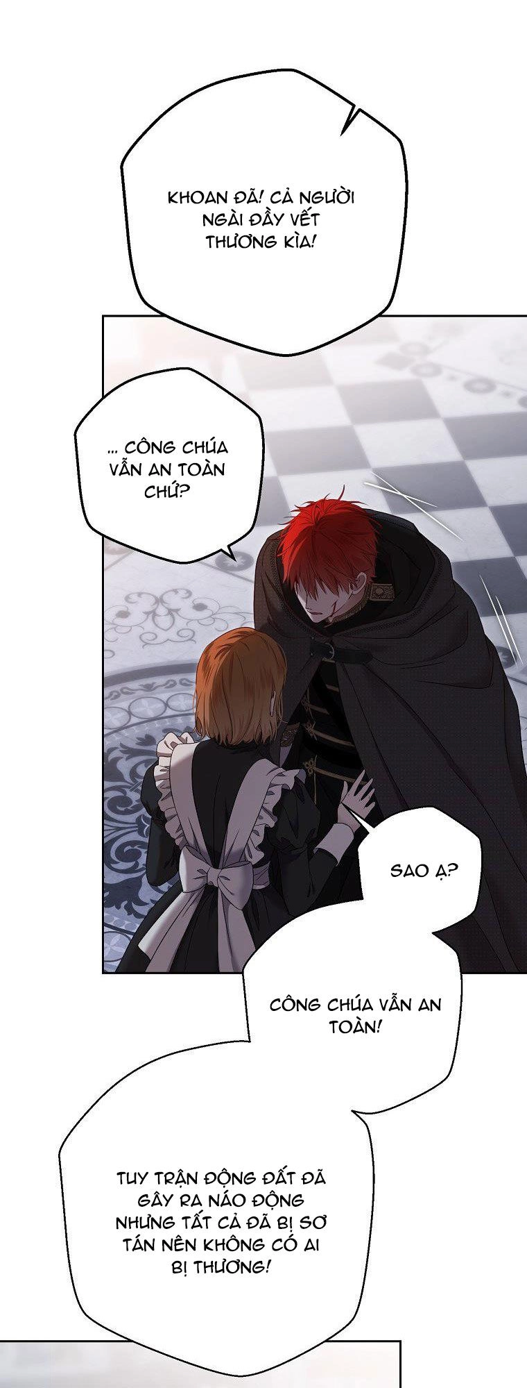 Tôi Lạc Vào Thế Giới Trò Chơi Harem Ngược Chapter 114.1 - 26