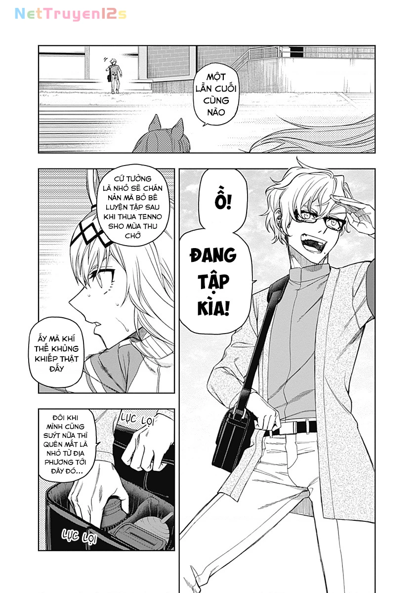 Uma Musume: Cinderella Gray Chapter 49 - 4