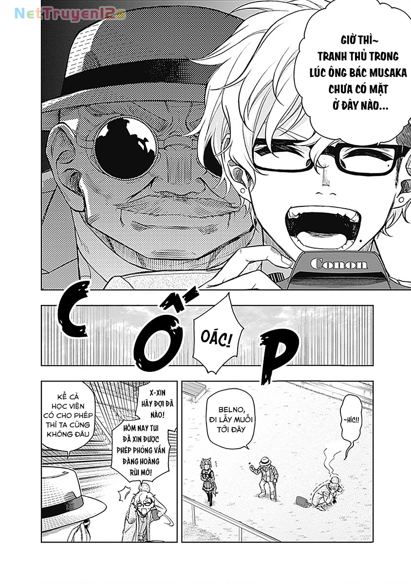 Uma Musume: Cinderella Gray Chapter 49 - 5