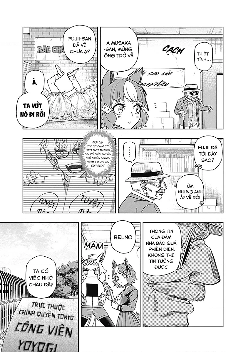 Uma Musume: Cinderella Gray Chapter 49 - 8