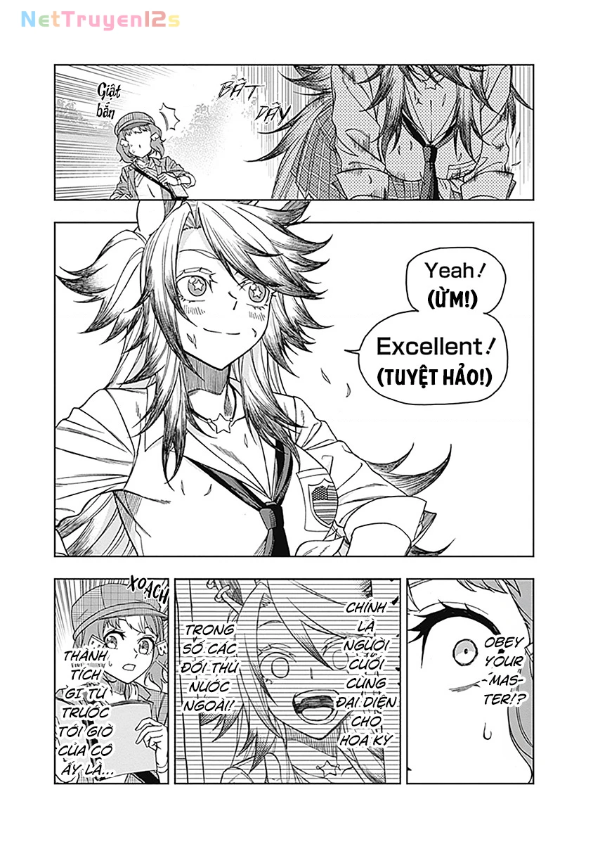 Uma Musume: Cinderella Gray Chapter 49 - 14