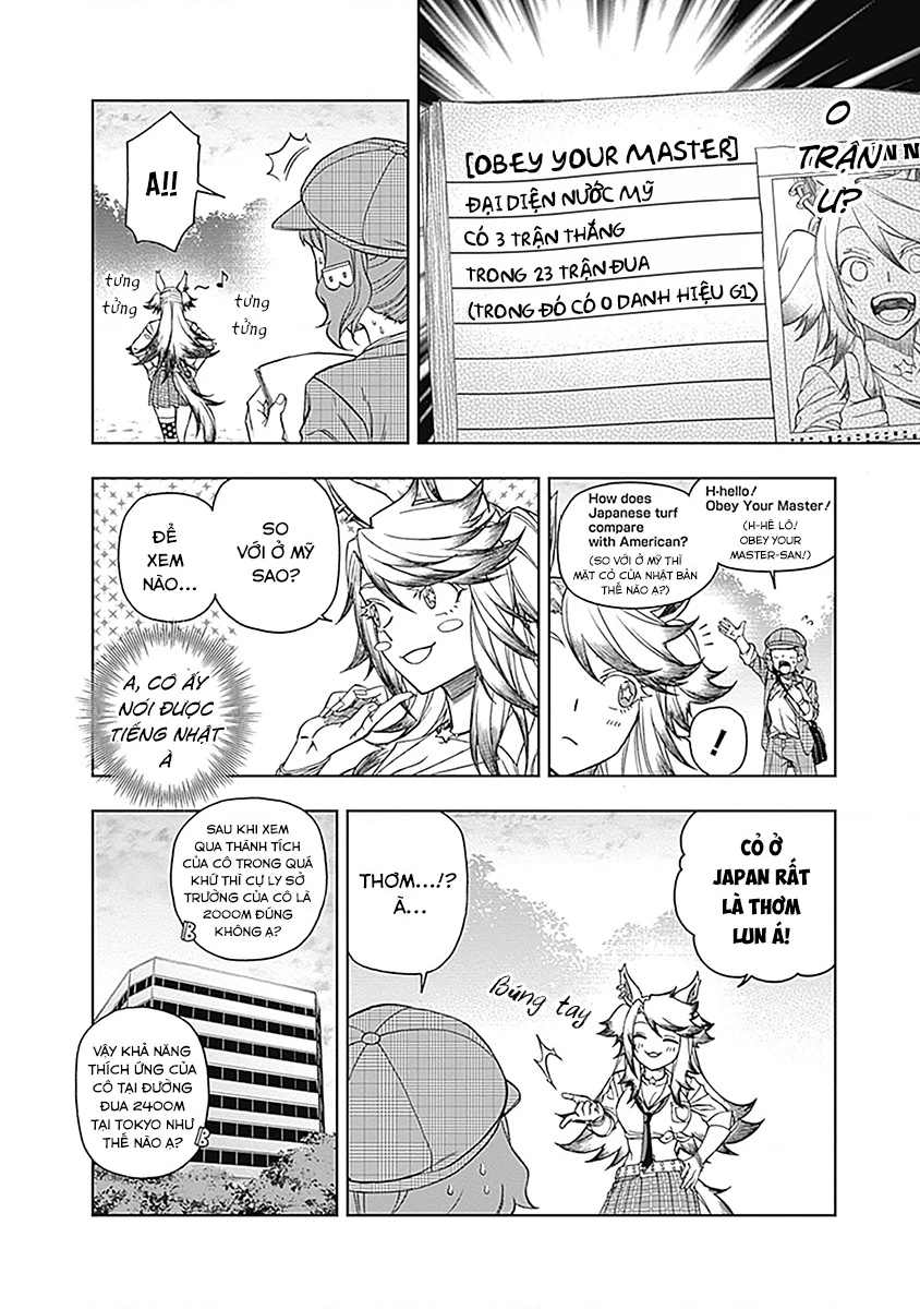 Uma Musume: Cinderella Gray Chapter 49 - 15
